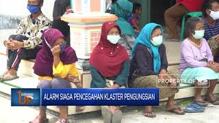 Alarm Siaga Pencegahan Klaster Pengungsian