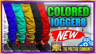 OBTAIN ALL Colored Joggers! *SOLO* GTA 5 WHITE JOGGERS Glitch 1.41! Director Mode Glitch 1.41 Female