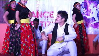 Kalilo tama by Aayushma and friends, GSS Dance Competition 2076