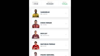 Escalação Chicão Elite - Rodada 18