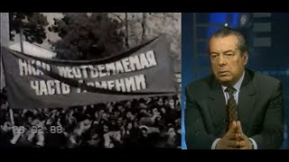 Кто в Кремле мешал установлению мира в Нагорном Карабахе 30 лет назад?
