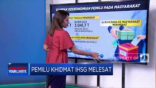 Pemilu Khidmat, IHSG Melesat?