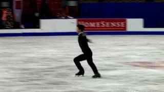 ☆ 2009 SC Patrick Chan FS Runthrough (Fancam)