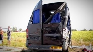 Страшная Авария Возле Бердянска: Погиб 9-ти Летний Ребенок