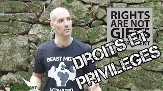 Droit et privilège
