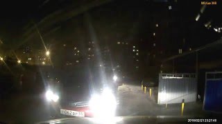 Омск.  21,02,2016. Травмат не останавливает. ч.1