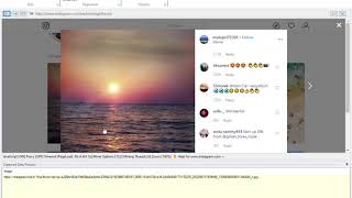 Scraping data from Instagram
