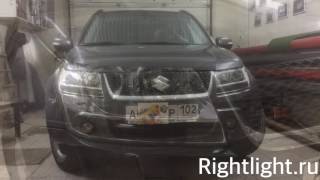 Suzuki Grand Vitara Динамические ДХО