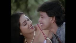 Mithun Chakraborty/Митхун Чакраборти/Клип из к/ф "Прощание"/ Rukhsat, 1988