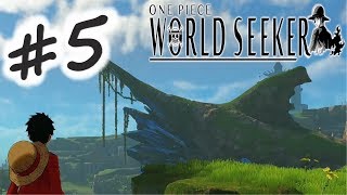 Прохождение One Piece World Seeker. #5.(Две чёртовых морковки)