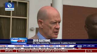 EU, Wike Advocate Transparent, Credible 2019 Elections