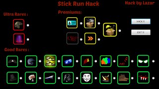 Stick Run HACK !!!