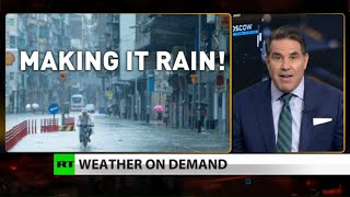 China flips switch on fusion & weather-control tech (Full show)