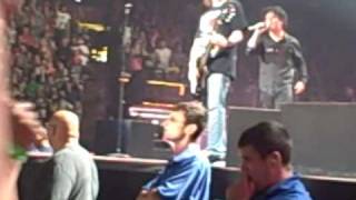 Green Day Boston TD Banknorth- me playing Jesus of suburbia
