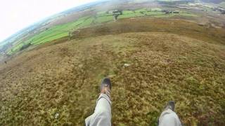 Flying the ITV Awak and Aska One Seven, very strong conditions