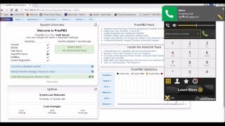 Asterisk com Interface Grafica - Cadastro de Ramais