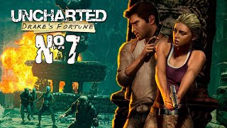 Прохождение Uncharted: Drake’s Fortune Серия 7 "Портовые перестрелки"