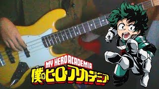 Boku no Hero Academia Season 2 OP 【Peace Sign】 (Bass Cover)