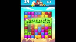 Pet Rescue Puzzle Saga Level 18