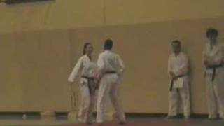 Carrie's Black Belt Test