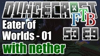 Tekkit: DungeCraft - Eater of Worlds 01 - S3 E9