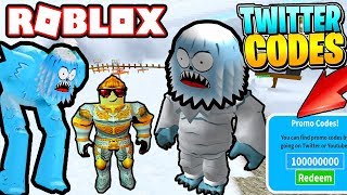 *ALL NEW CODES* | Snow Ball Fighting Simulator Roblox / Become a powerful YETI in Roblox❄️