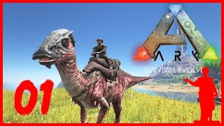 ARK: Survival Evolved [01] Кооп: Как Приручить Динозавра!