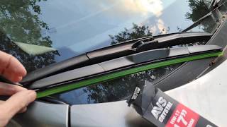 Замена щеток стеклоочистителя/дворников на Nissan Qashqai J11 2014