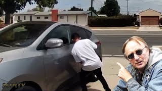 Someone Tried to Steal My Car