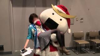 むすび丸サンタがあなたにクリスマスプレゼント。。。