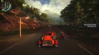 Just Couse 2 - GTX 750 Ti FTW - High