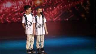 Belgium's Got Talent: aflevering 4 - Berdan & Kadir