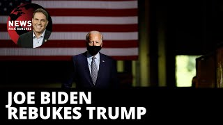 Breaking: Biden addresses Trump's post-election behavior