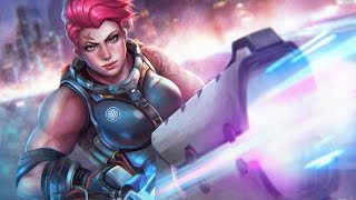 Overwatch Zarya HL Series (feat Darwin)