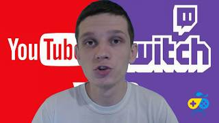 СТРАЙК, НОВИЙ КАНАЛ - ВІЙНА YouTube vs. Twitch