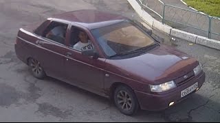 Авиаторов 62 16.08.2016 ВАЗ-2110 С636КР124
