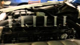 Проверка форсунок на Mercedes W210. 3.2CDI