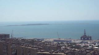 27.08.12. Баку. Ахмедлы, панорама