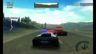NFSHP2: "Mad Cop" ;-) (Pursuit demonstration) HQ