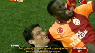 Maç Sonrası Eboue