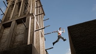 Parkour in Dubai - Ryan Doyle 2013