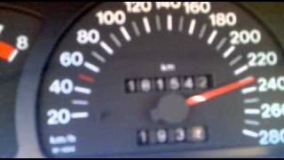 calibra turbo 4x4 (from sparta) 30-250 km/h