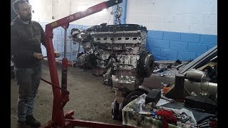 6500 TL MALİYETLİ KOMPLE SIFIR BMW MOTORU YAPMAK !!?