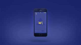 Navigatie-app plant veiligste route naar huis