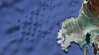 Сокрытие следов Даарии на картах гугл (вид со спутника)
