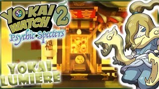 Yokai Lumière, ILUMINOCT ? NOUVEAU BINGO-KAI ![Yo-kai watch spectre psychique ]