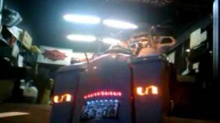 ハーレー　FLTR　流れるウインカー　LEDテール