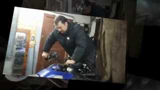 Rhino-motors...ремонт подсветки приборов Stels 500 H