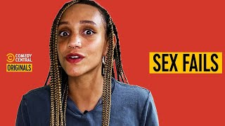 Getting a Cavity Search When Your Hookup Loses the Condom (ft. Brittany Carney) - Sex Fails