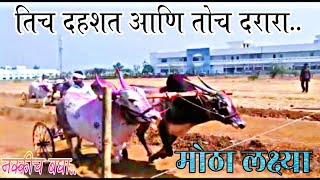 मोठा "लक्ष्या" | शर्यत क्षेत्रातील बादशाह | तिच दहशत आणि तोच दरारा | नक्कीच बघा | बैलगाडा शर्यत
